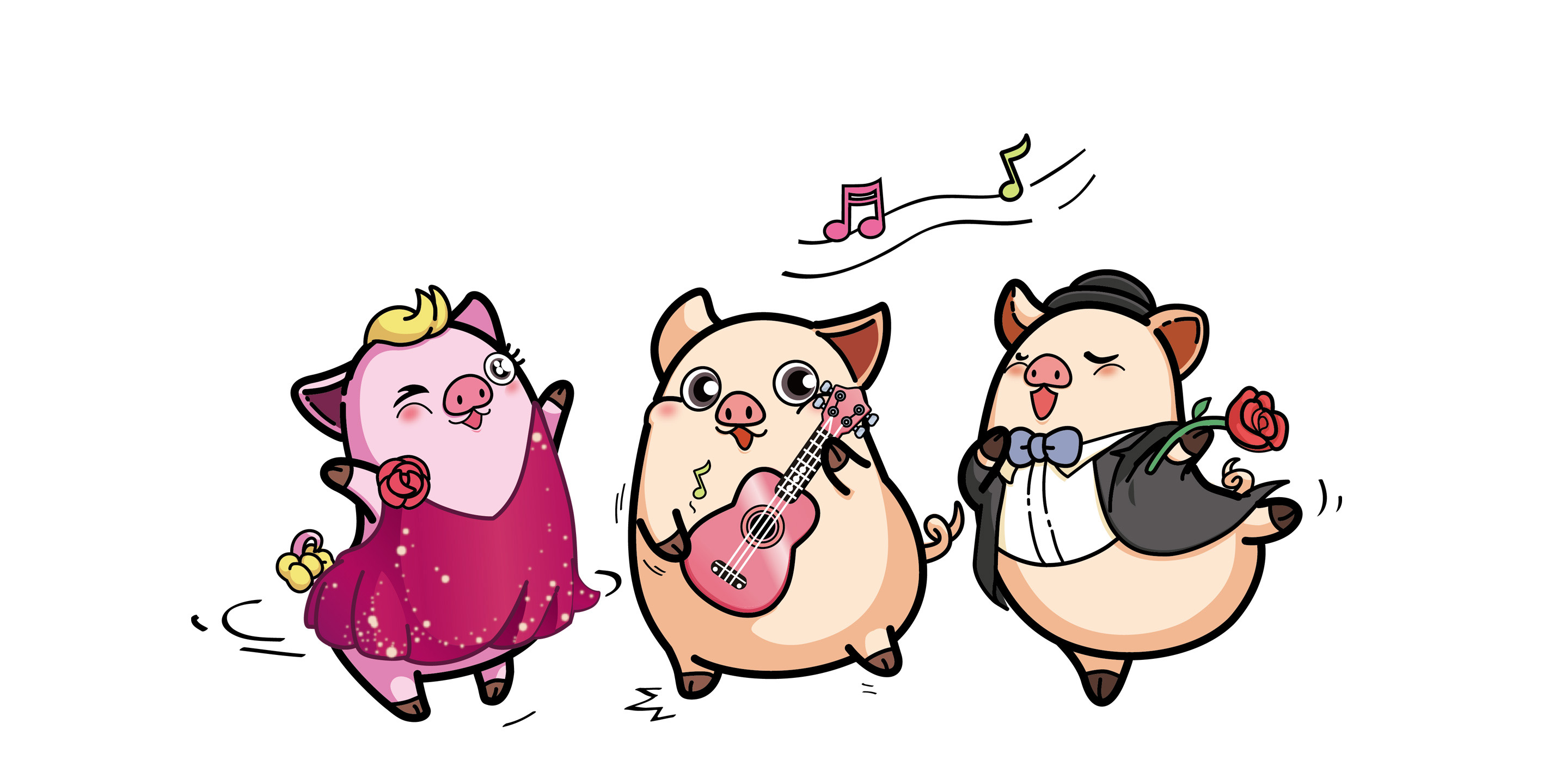 景倉食品系列插畫創作