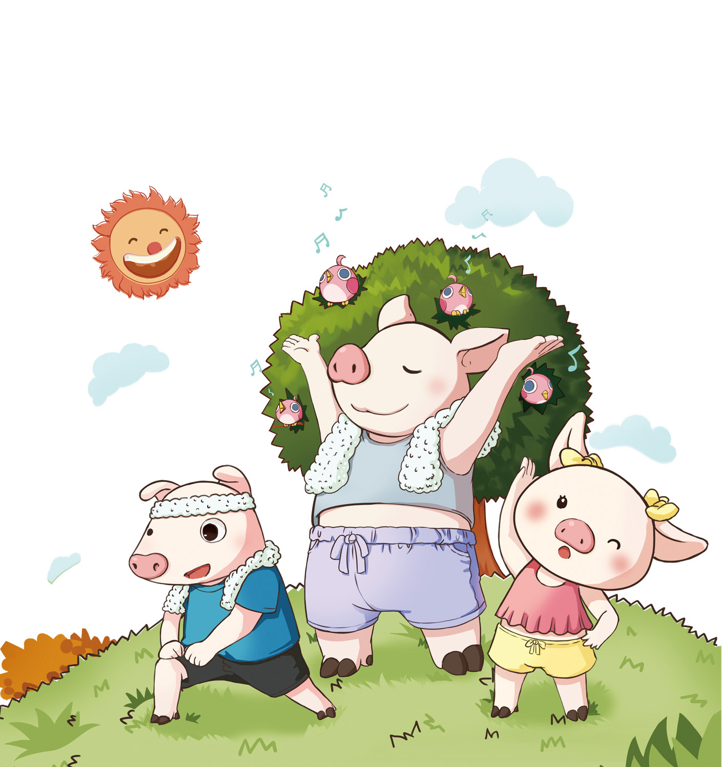 景倉食品系列插畫創作