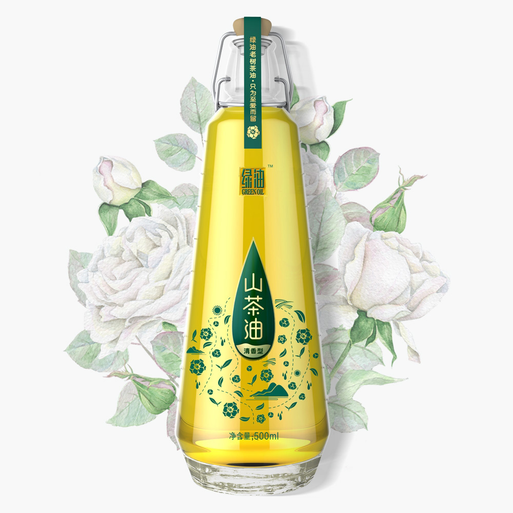 綠油